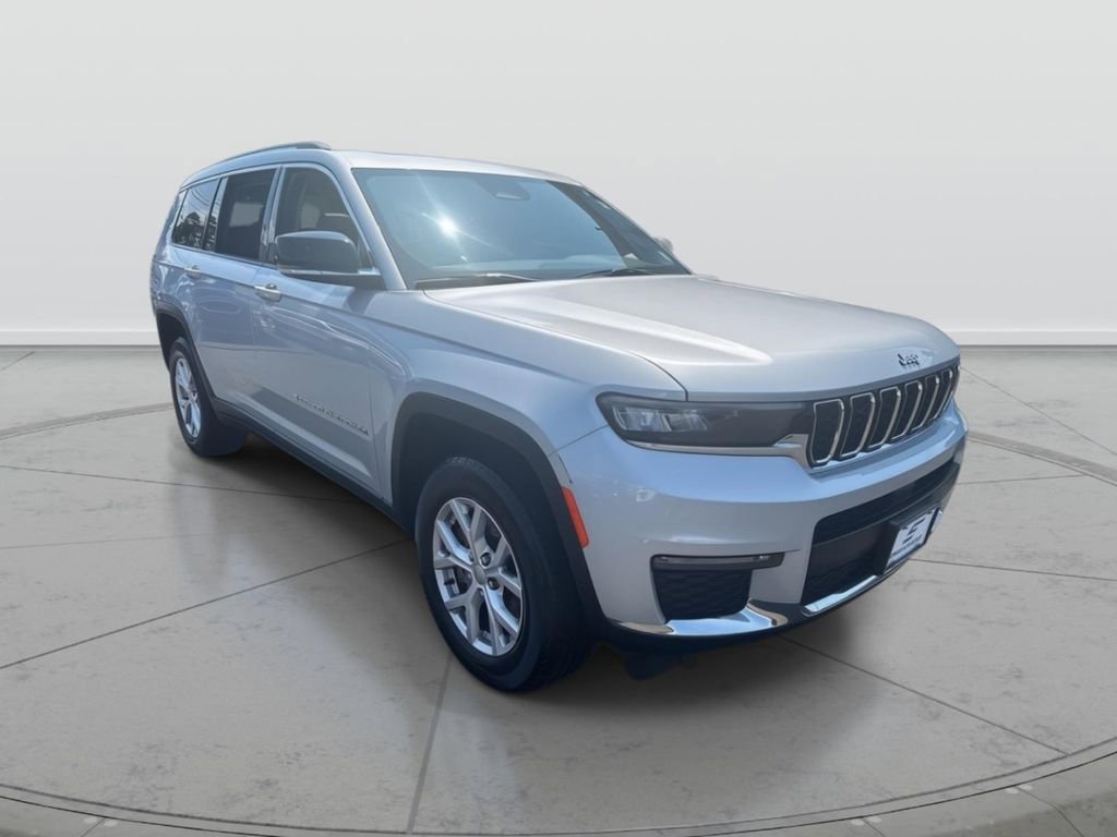 Used 2021 Jeep Grand Cherokee L Limited image 1
