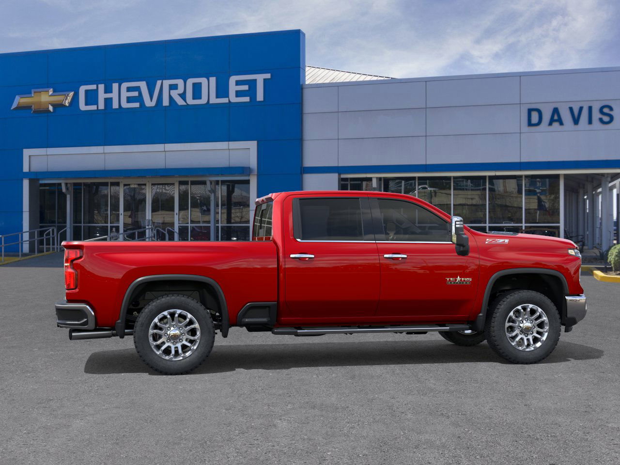 New 2026 Chevrolet Silverado 2500 LTZ w/ LTZ Texas Edition AWD/4WD image 5