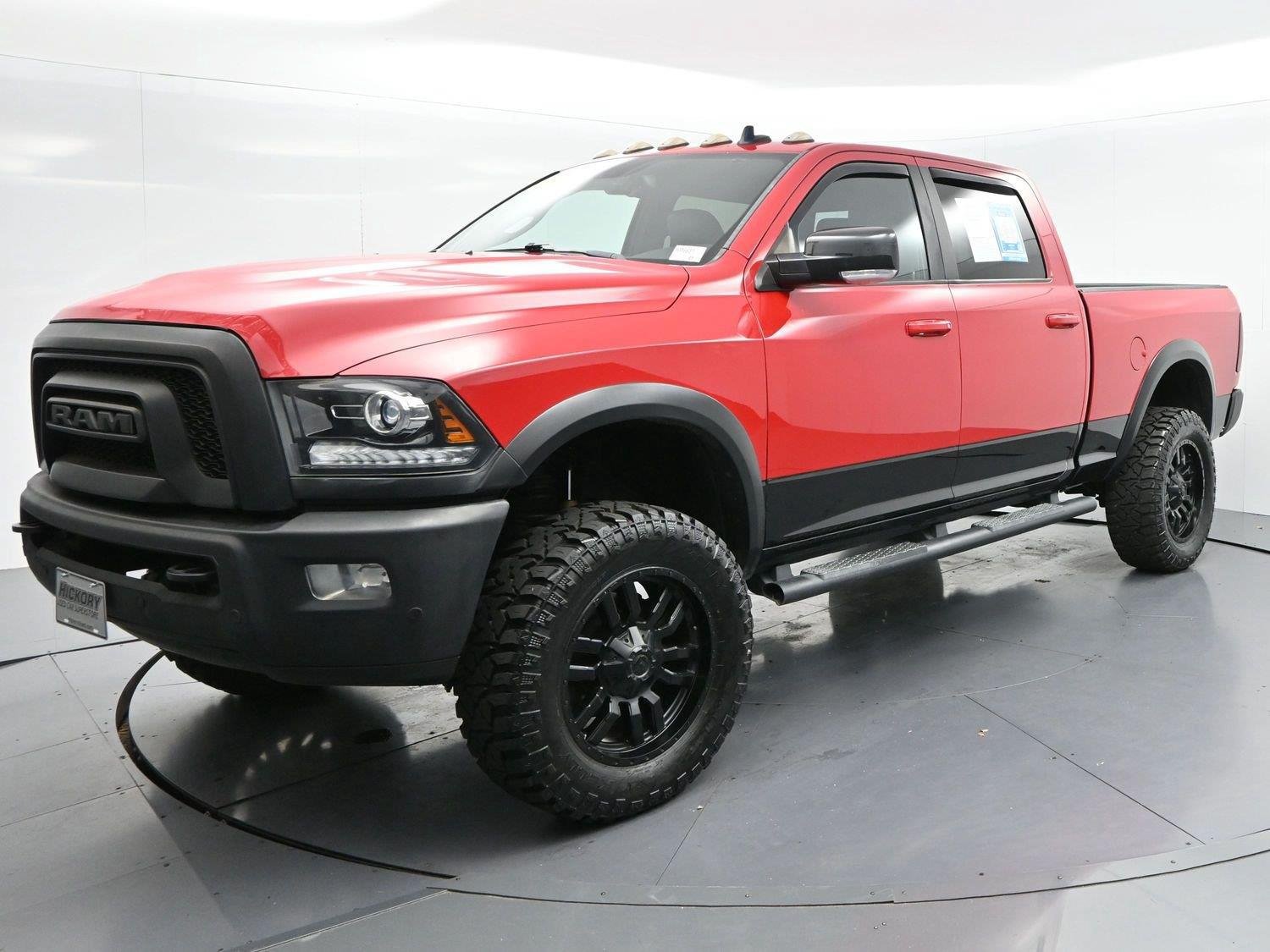 Used 2017 RAM 2500 Power Wagon w/ Leather & Luxury Group AWD/4WD image 3