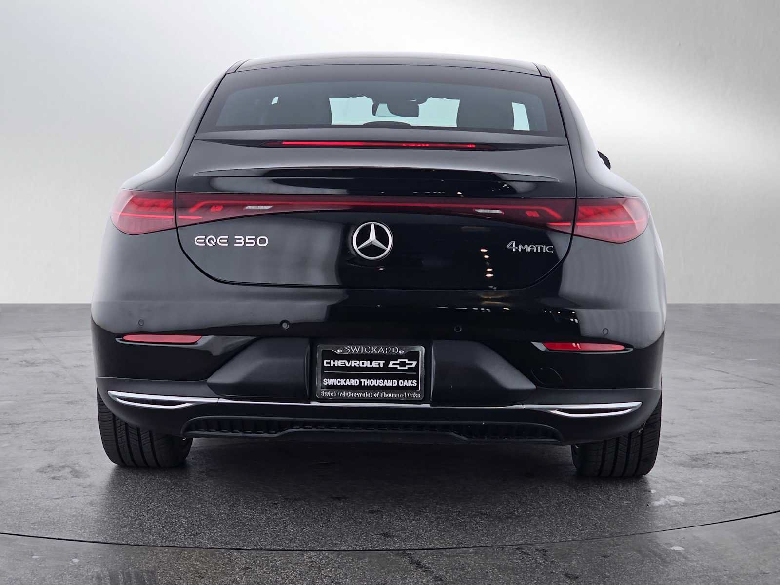 Used 2024 Mercedes-Benz EQE 350+ 4MATIC Sedan image 4