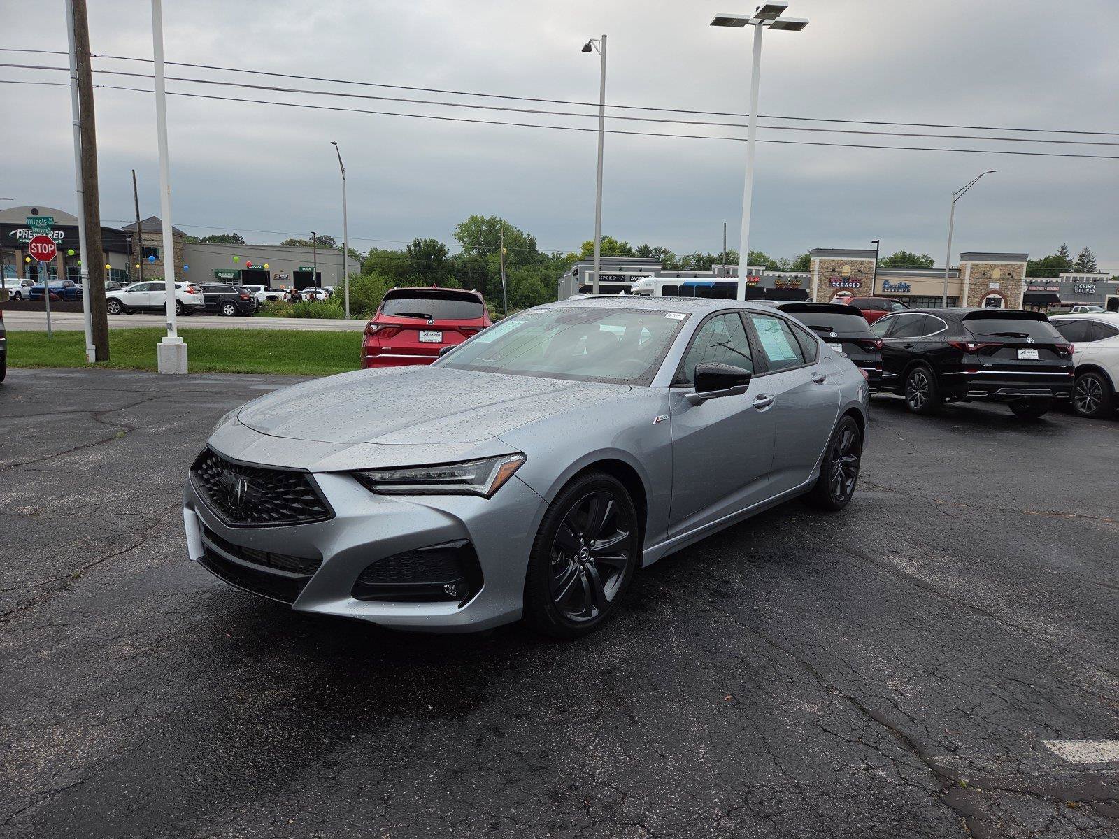 Certified 2021 Acura TLX w/ A-SPEC Package FWD image 3