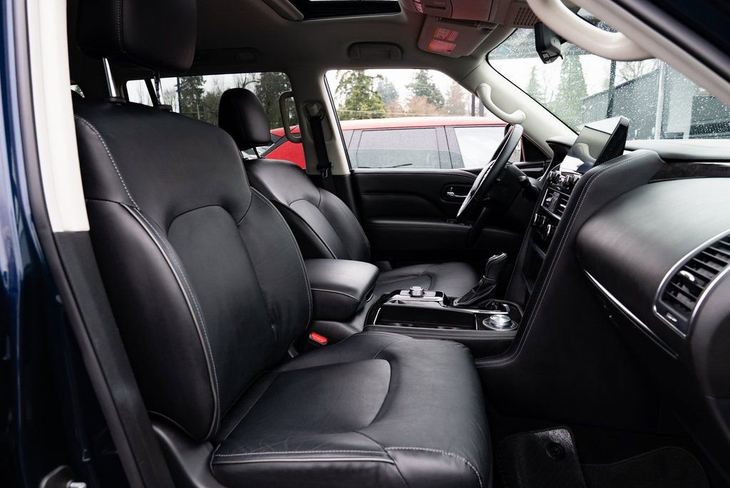 Used 2024 INFINITI QX80 Luxe image 24