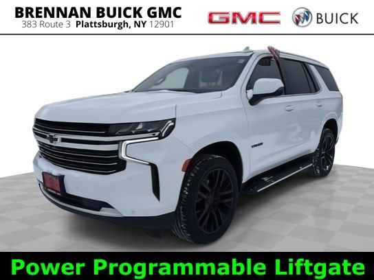 Certified 2022 Chevrolet Tahoe LT w/ LT Signature Package image 1