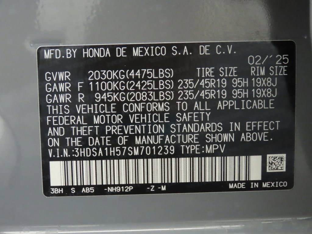 Used 2025 Acura ADX A-Spec image 34