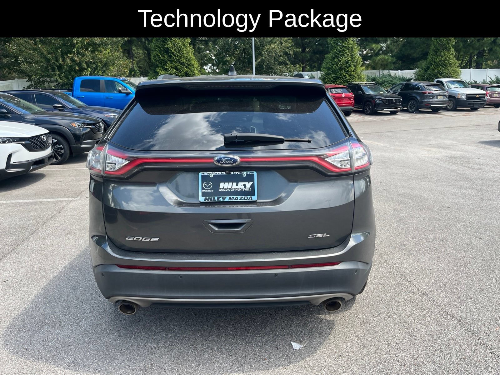 Used 2016 Ford Edge SEL w/ Equipment Group 201A FWD image 4
