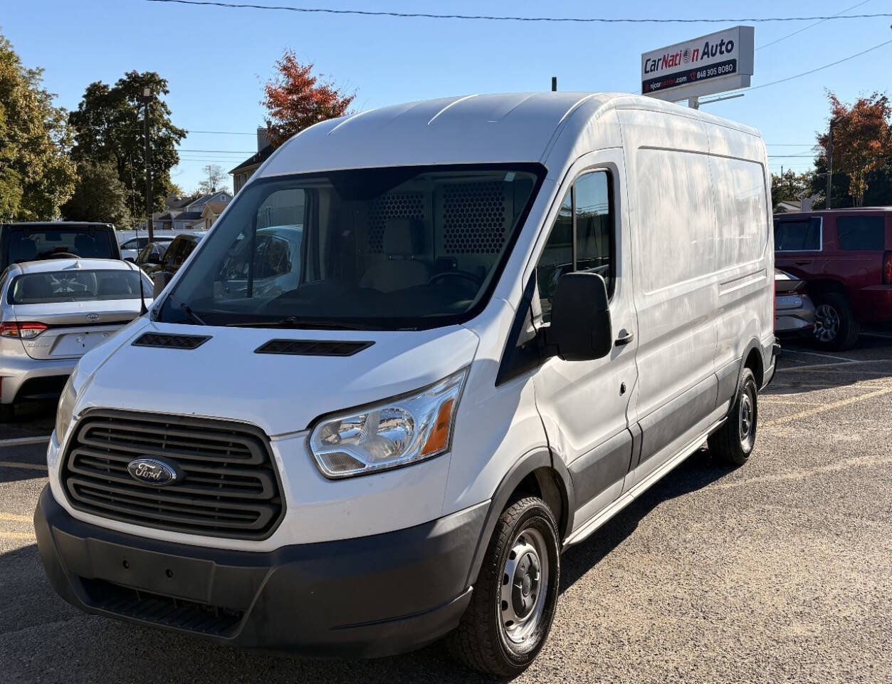 Used 2016 Ford Transit 150 148 Medium Roof w/ Interior Upgrade Package RWD image 2