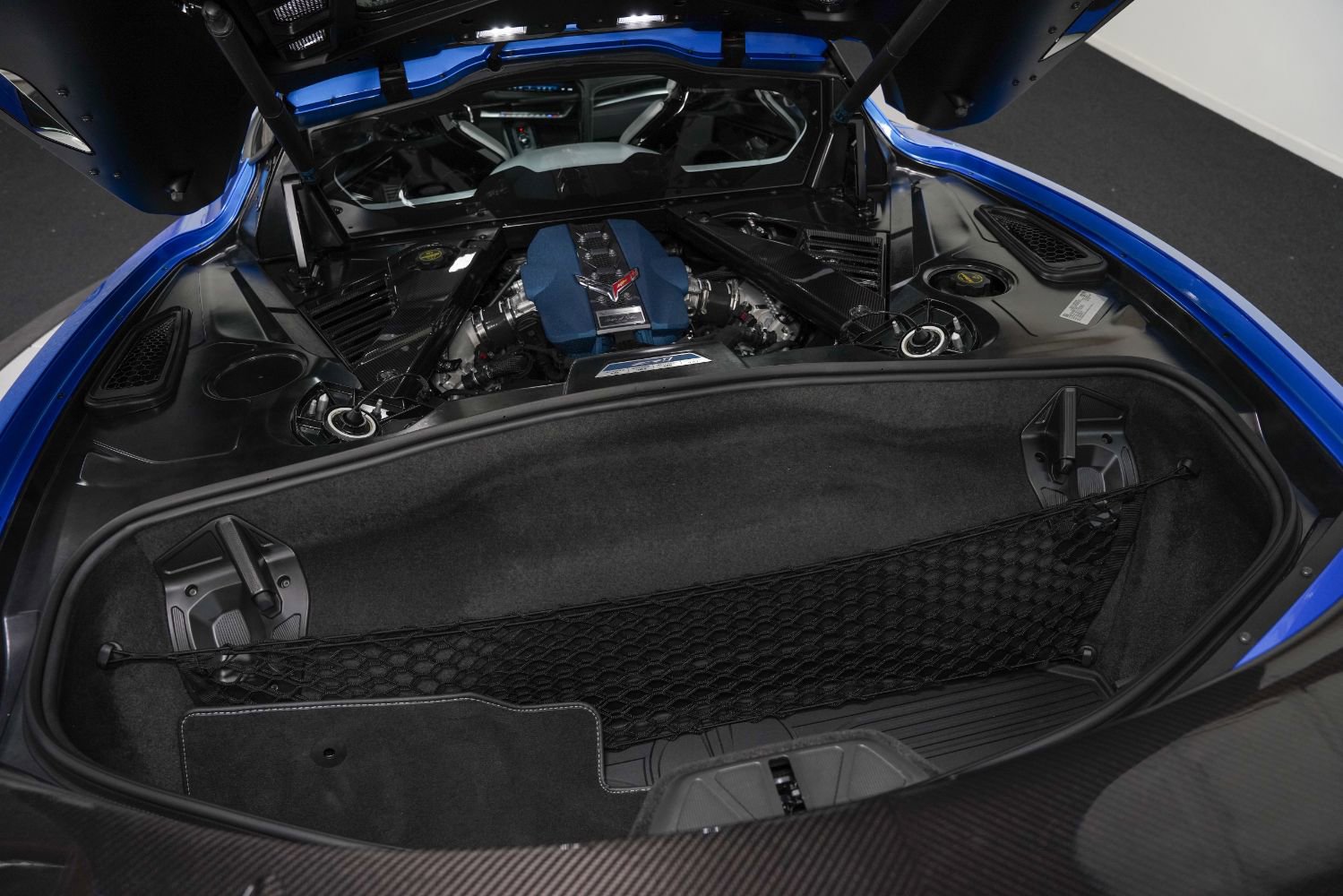 Used 2026 Chevrolet Corvette ZR1 w/ ZR1 Carbon Fiber Aero Package RWD image 57