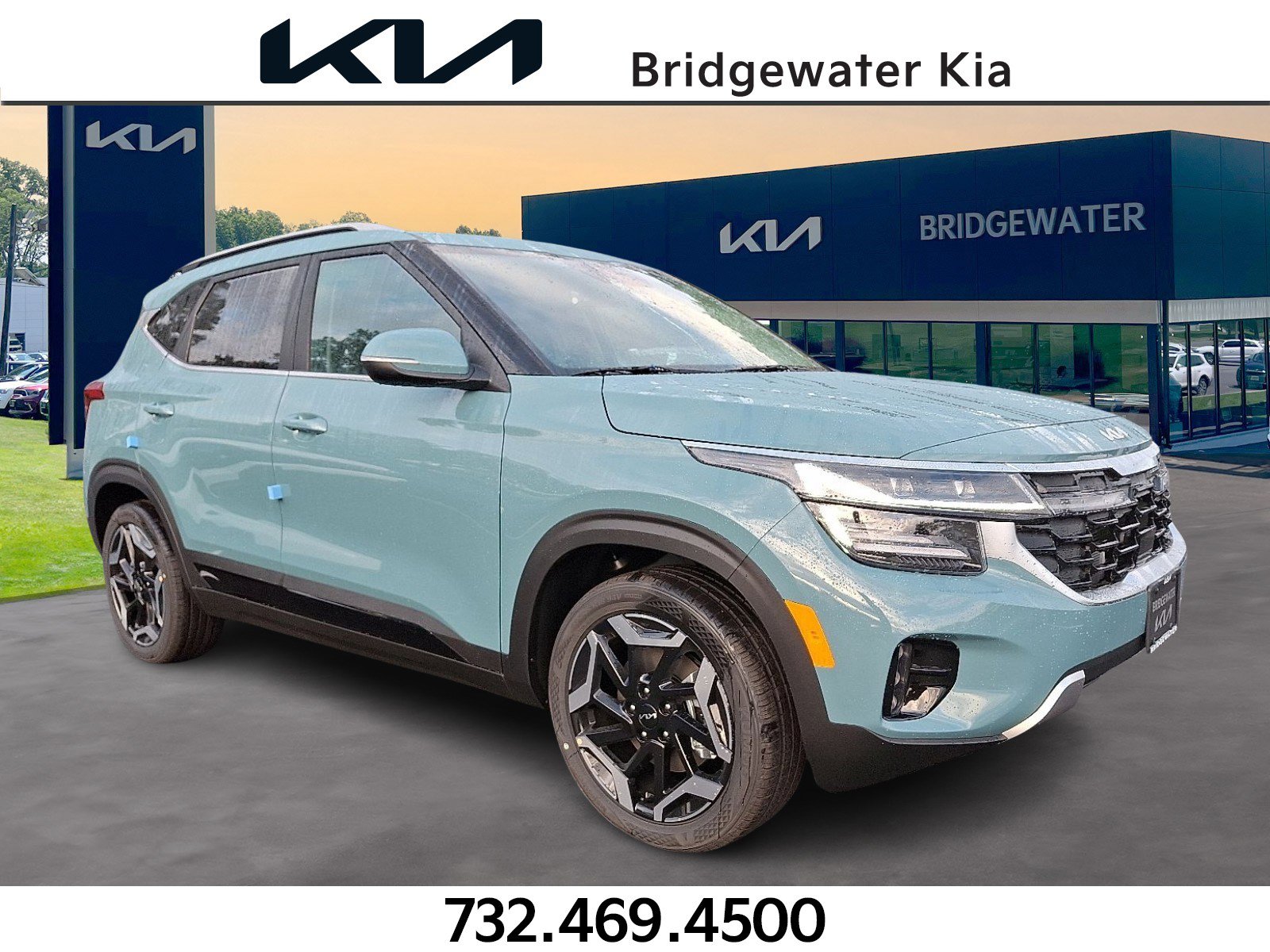 New 2026 Kia Seltos SX image 1