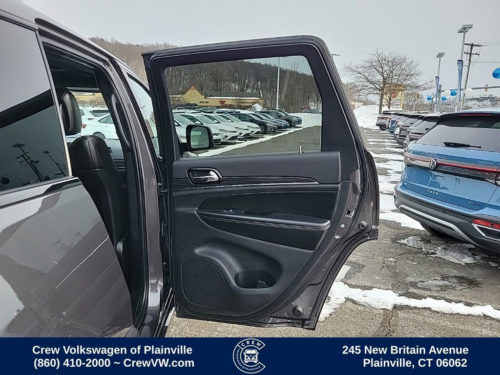 Used 2021 Jeep Grand Cherokee Limited w/ Quick Order Package 28K 80th image 47