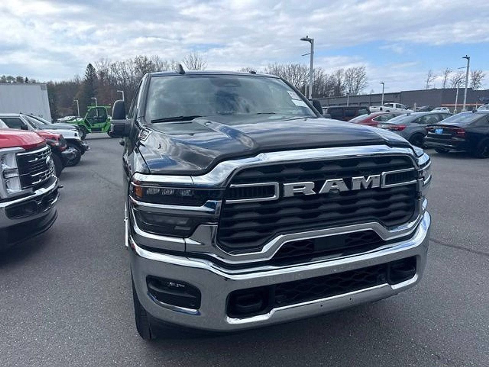 Used 2025 RAM 2500 Big Horn AWD/4WD image 6