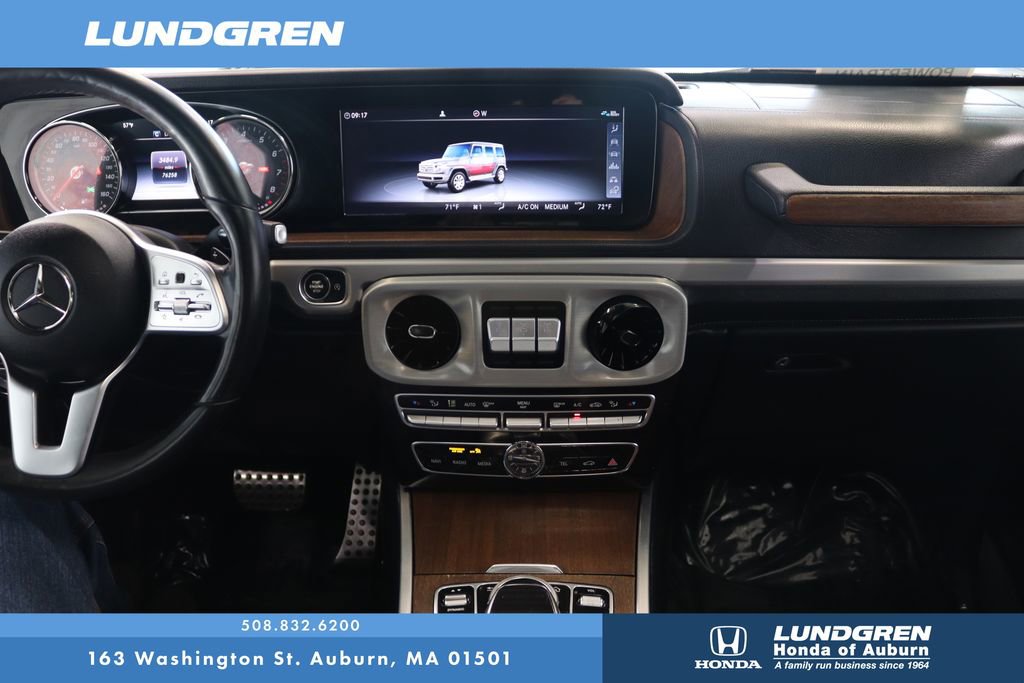 Used 2019 Mercedes-Benz G 550 image 22