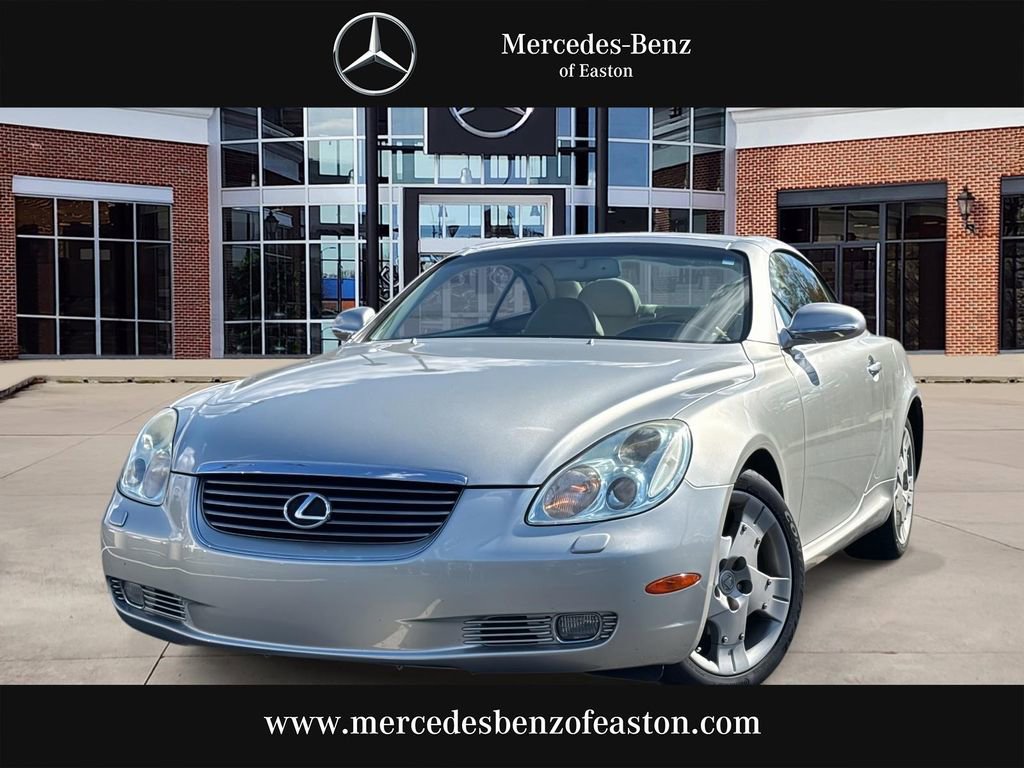 Used 2004 Lexus SC 430 Convertible