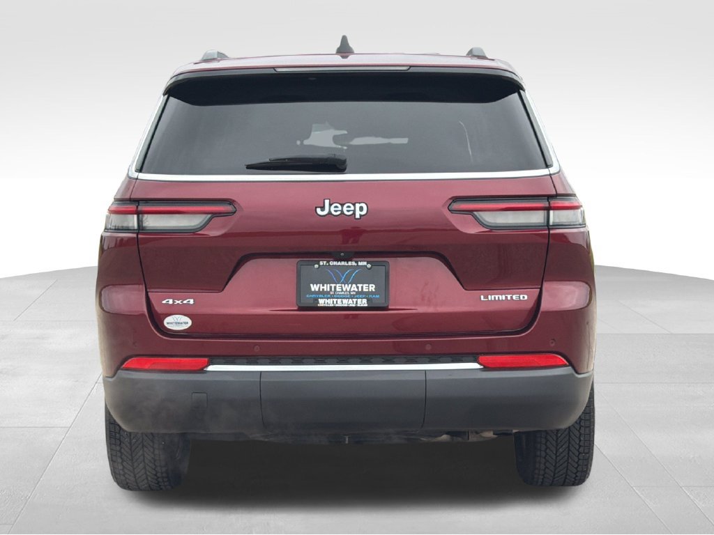 Used 2024 Jeep Grand Cherokee L Limited AWD/4WD image 25
