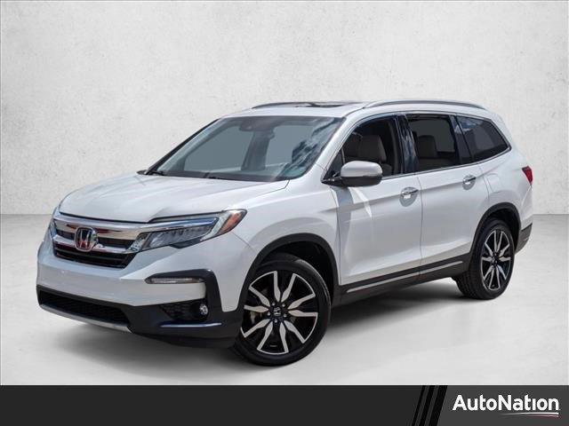 Used 2021 Honda Pilot Touring image 1