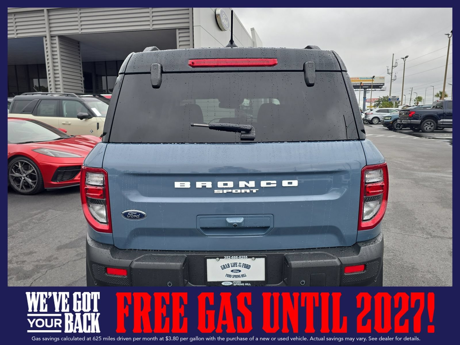 New 2025 Ford Bronco Sport Outer Banks w/ Outer Banks Tech Package+ AWD/4WD image 7