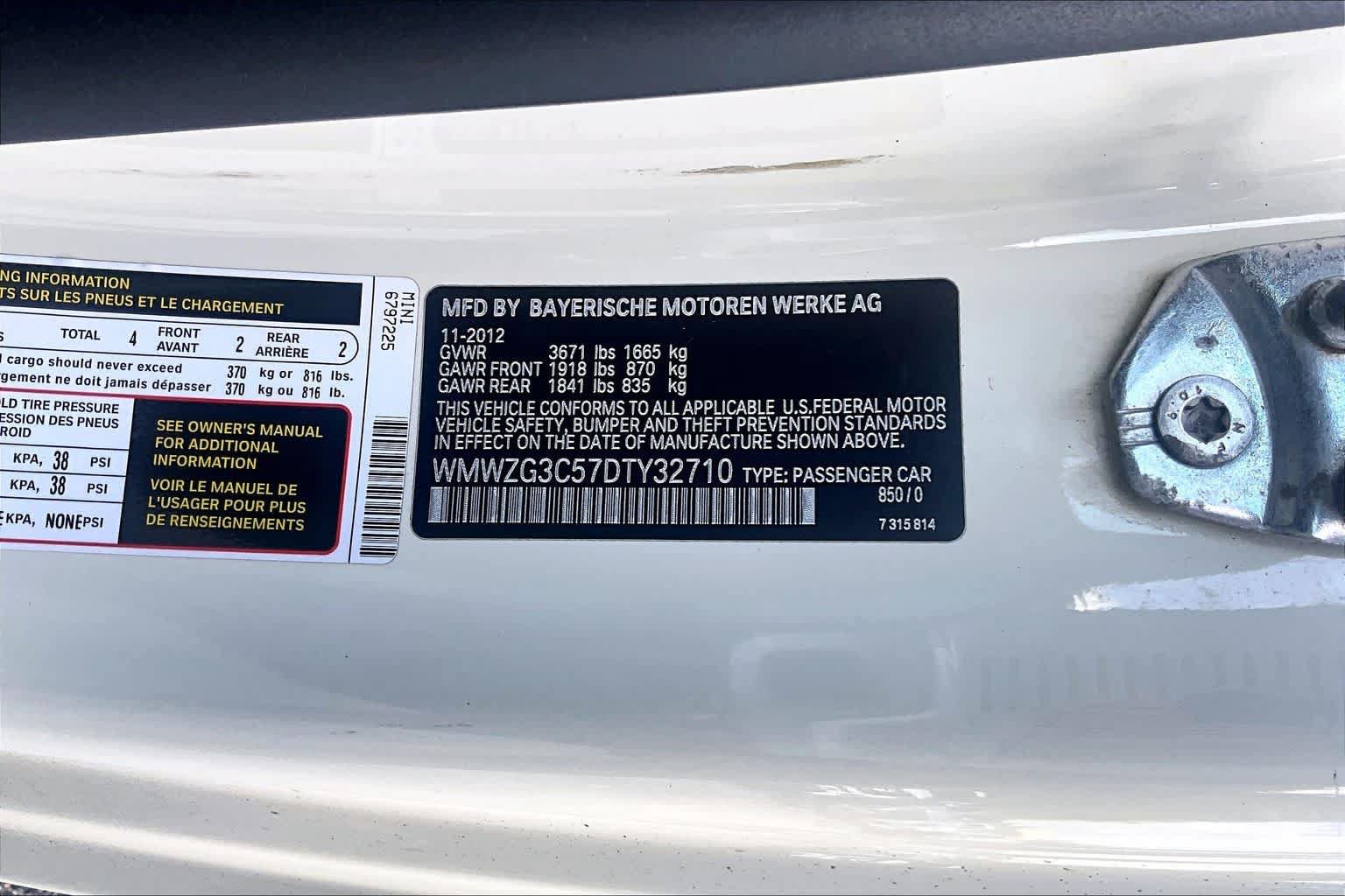 Used 2013 MINI Cooper Clubman S FWD image 32