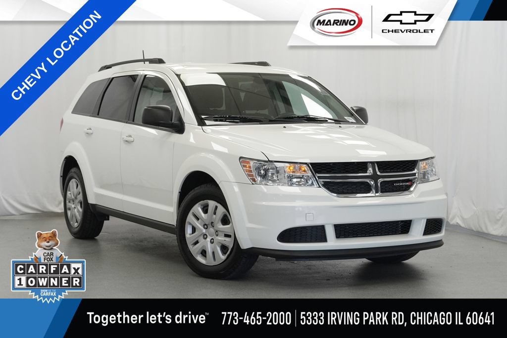 Used 2019 Dodge Journey SE
