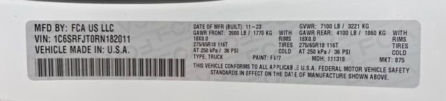 Used 2024 RAM 1500 Laramie AWD/4WD image 56