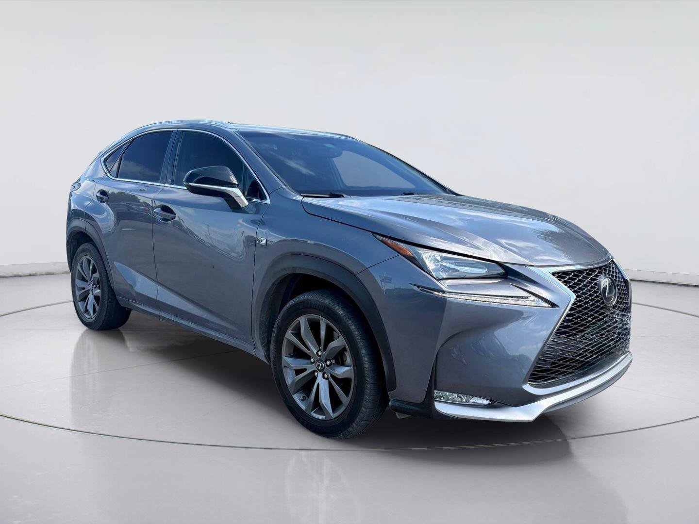 Used 2017 Lexus NX 200t F Sport w/ F Sport Premium Package