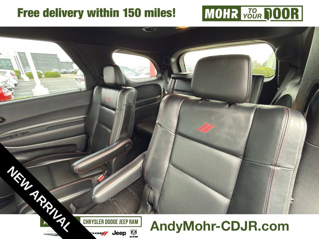 Used 2021 Dodge Durango R/T w/ Technology Group image 22