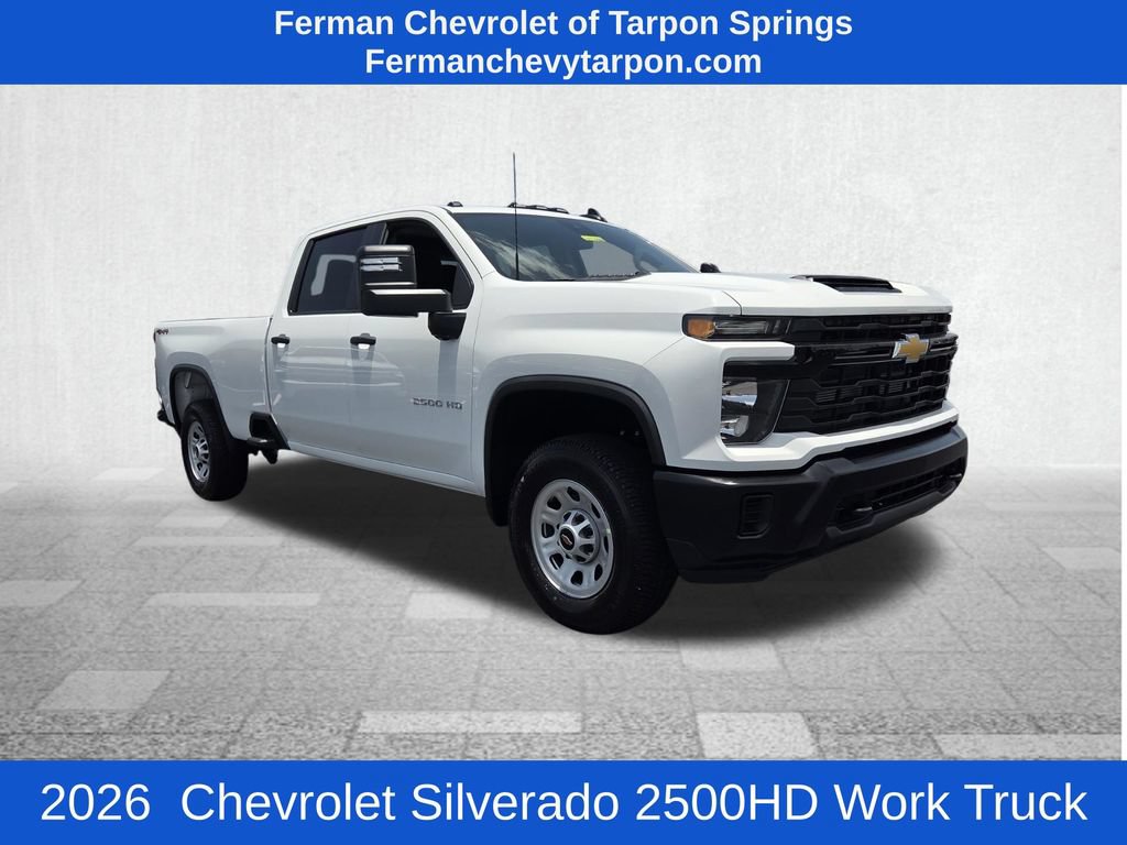 New 2026 Chevrolet Silverado 2500 W/T w/ WT Convenience Package