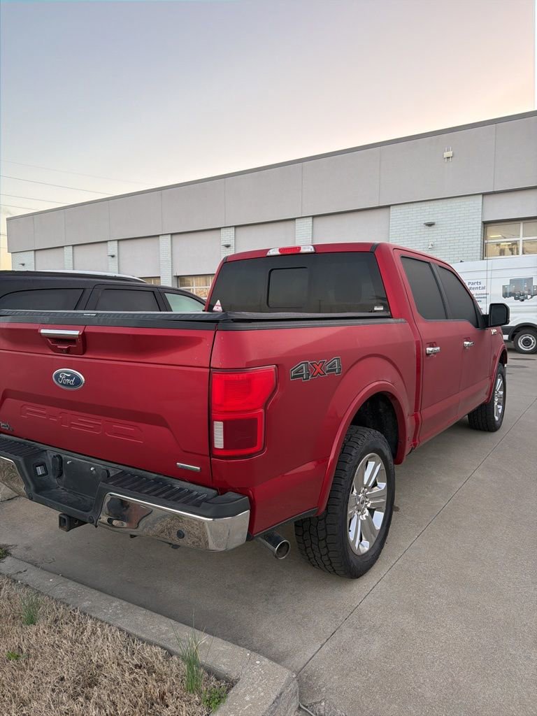 Used 2020 Ford F150 Lariat w/ Equipment Group 502A Luxury image 9