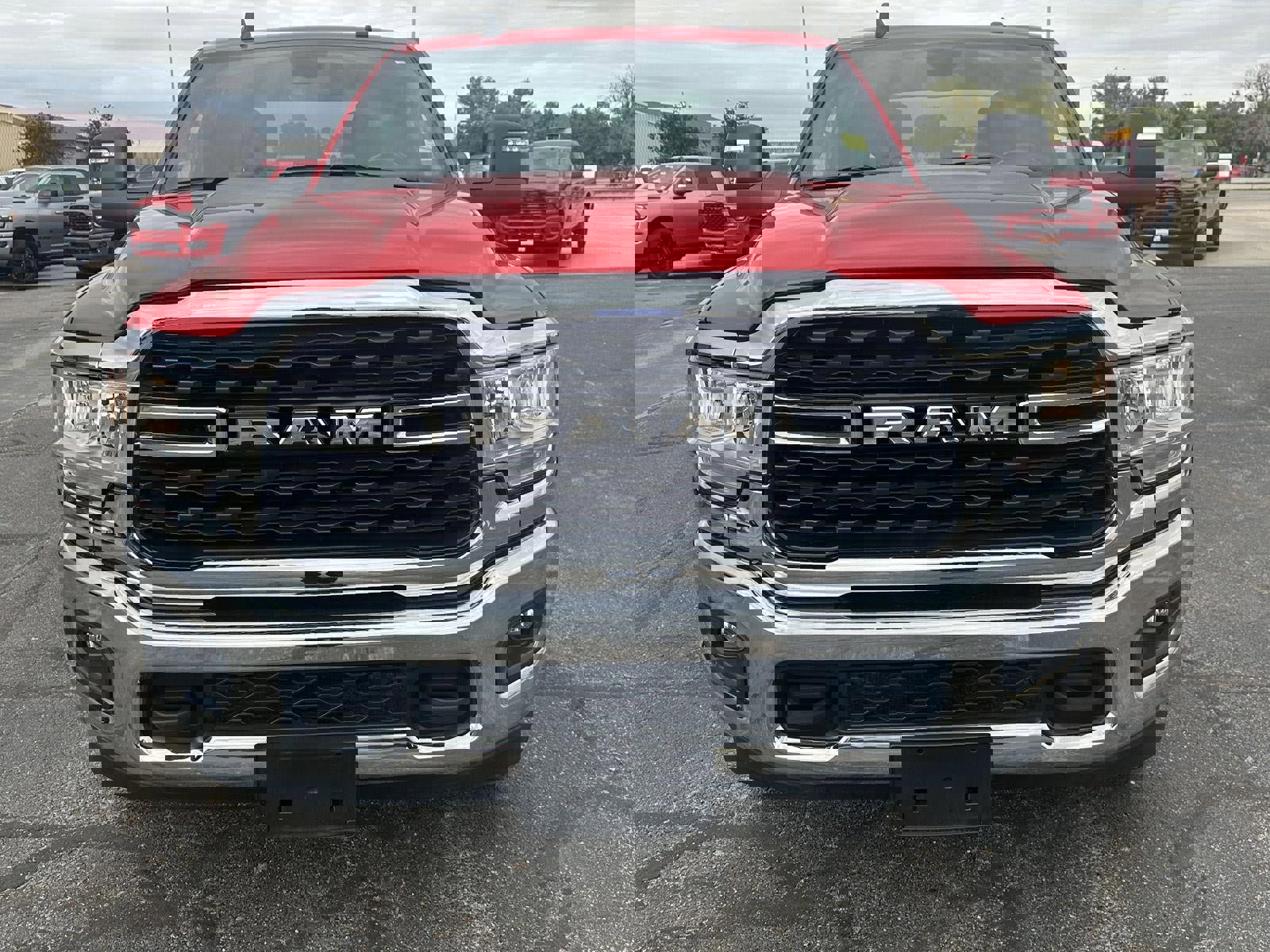 Used 2024 RAM 2500 Big Horn w/ Bed Utility Group image 11