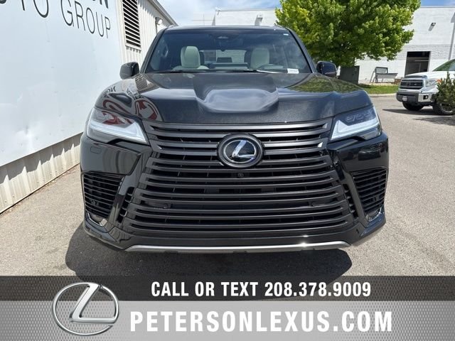 New 2026 Lexus LX 600 4WD w/ Luxury Package image 8