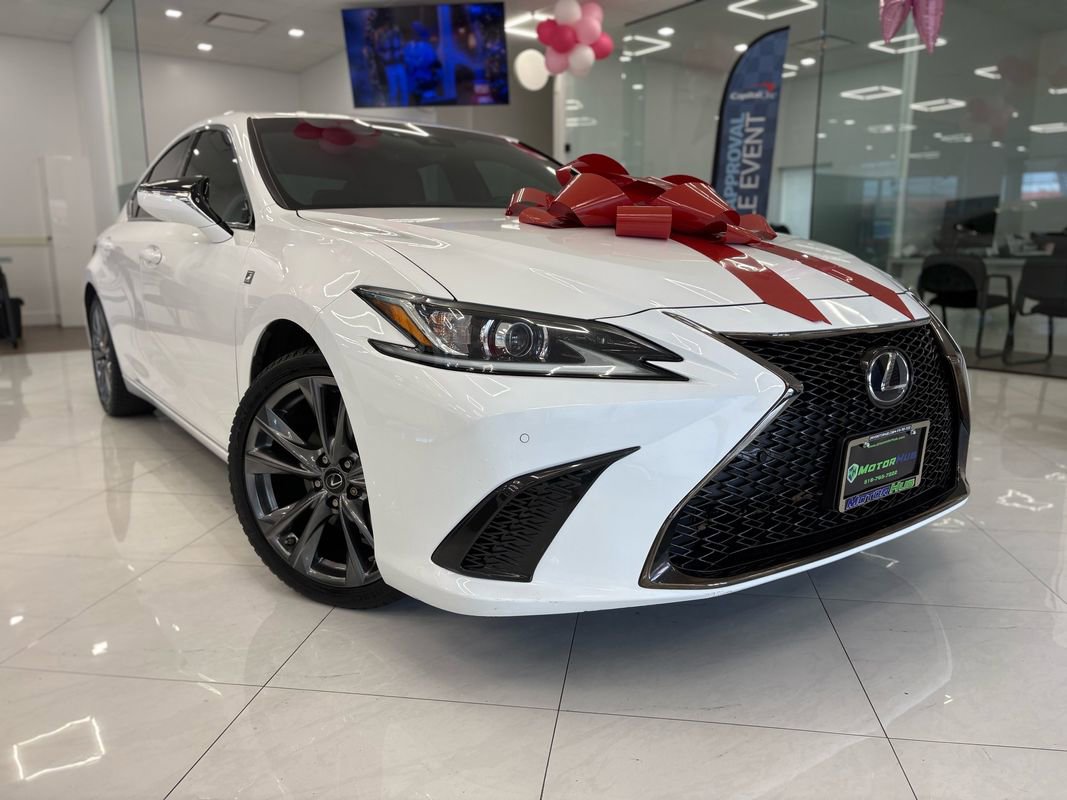 Used 2019 Lexus ES 350 F Sport image 3