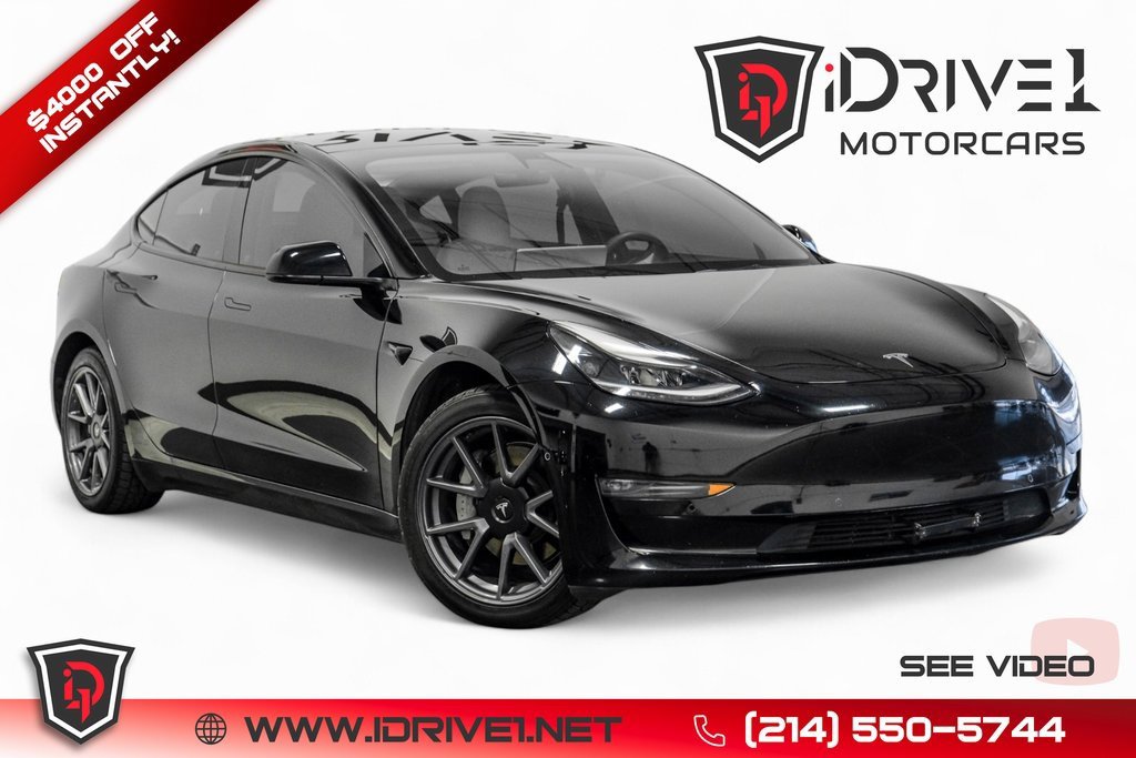 Used 2022 Tesla Model 3 Long Range