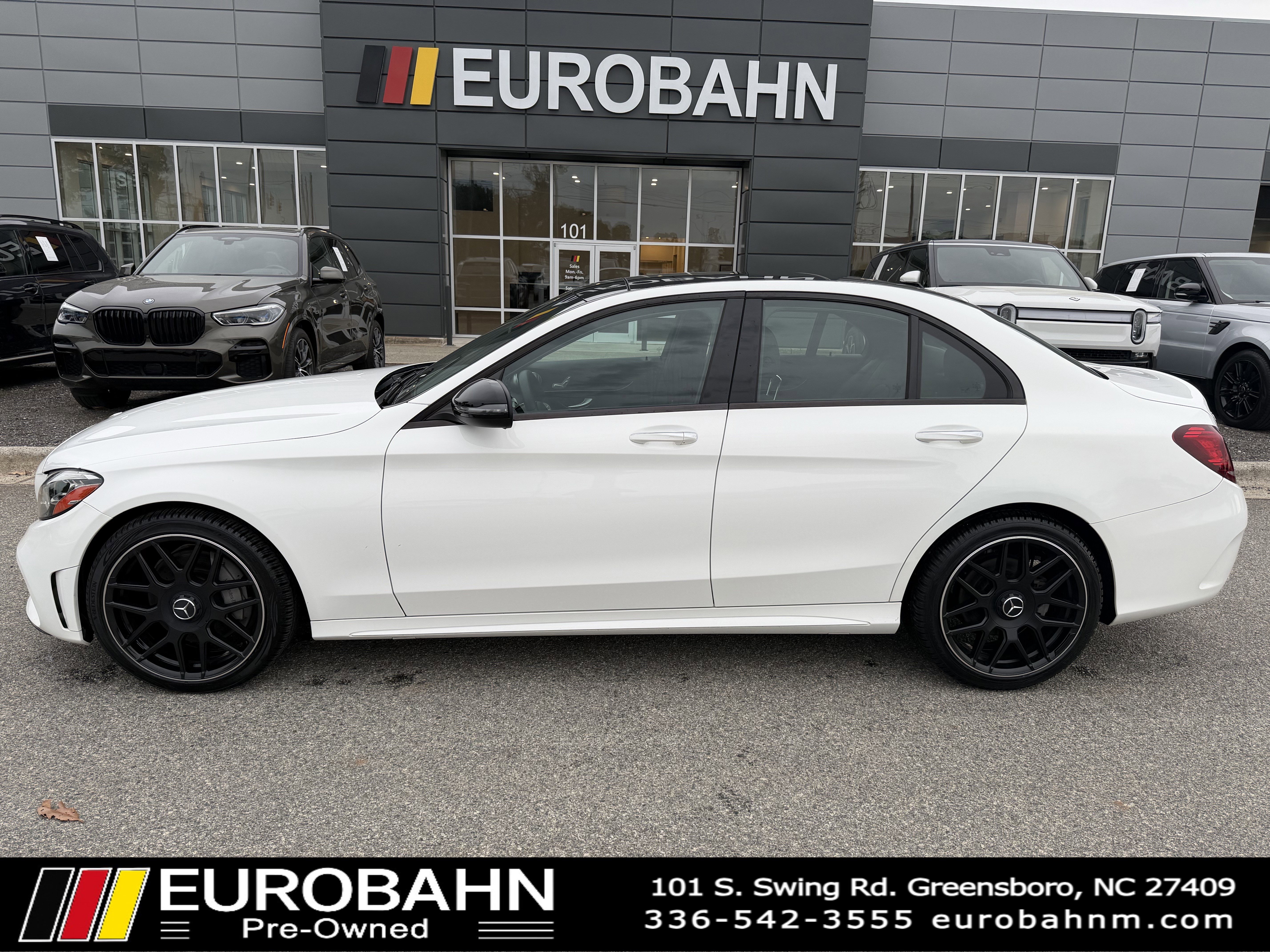 Used 2019 Mercedes-Benz C 300 4MATIC Sedan image 2