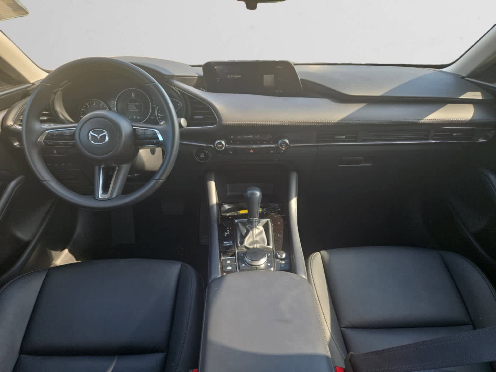 Used 2025 MAZDA MAZDA3 s FWD image 10