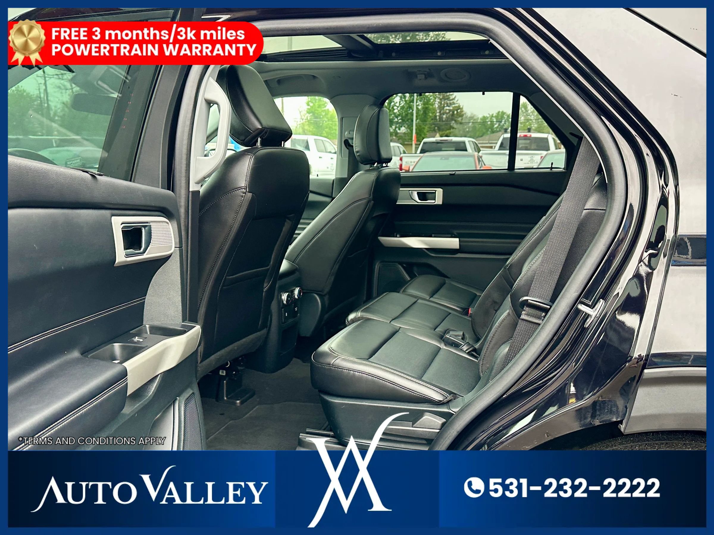 Used 2021 Ford Explorer Limited w/ Hybrid Equipment Group 310A AWD/4WD image 24
