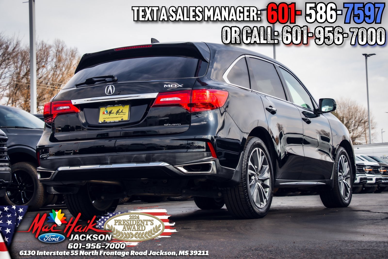 Used 2019 Acura MDX SH-AWD w/ Technology Package image 6
