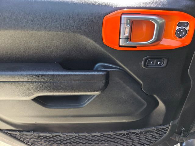 Used 2022 Jeep Wrangler Unlimited Willys image 26