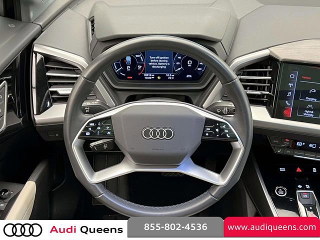 Used 2023 Audi Q4 e-tron Premium w/ 20" Wheel Package AWD/4WD image 14