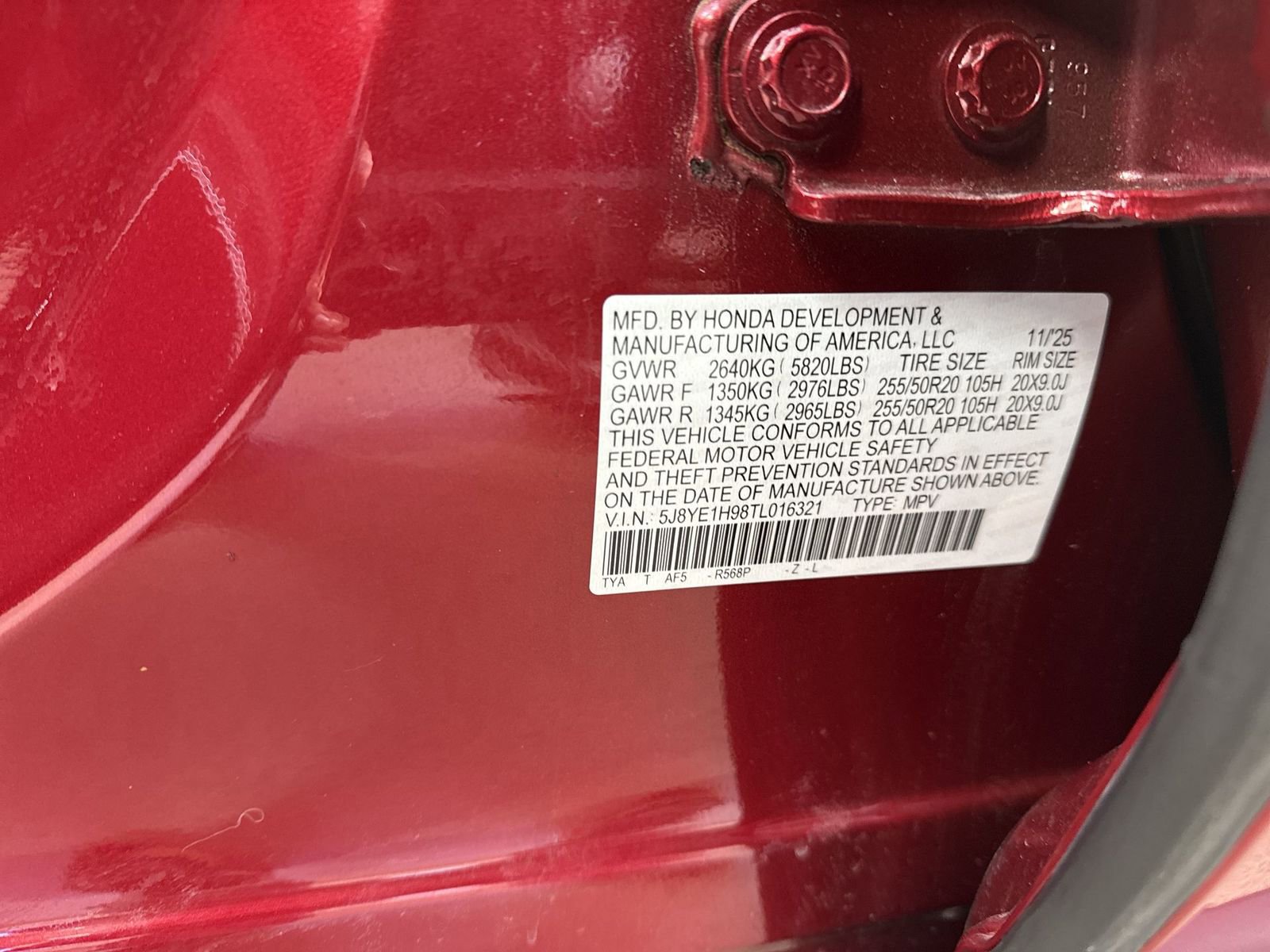 Certified 2026 Acura MDX A-Spec AWD/4WD image 39