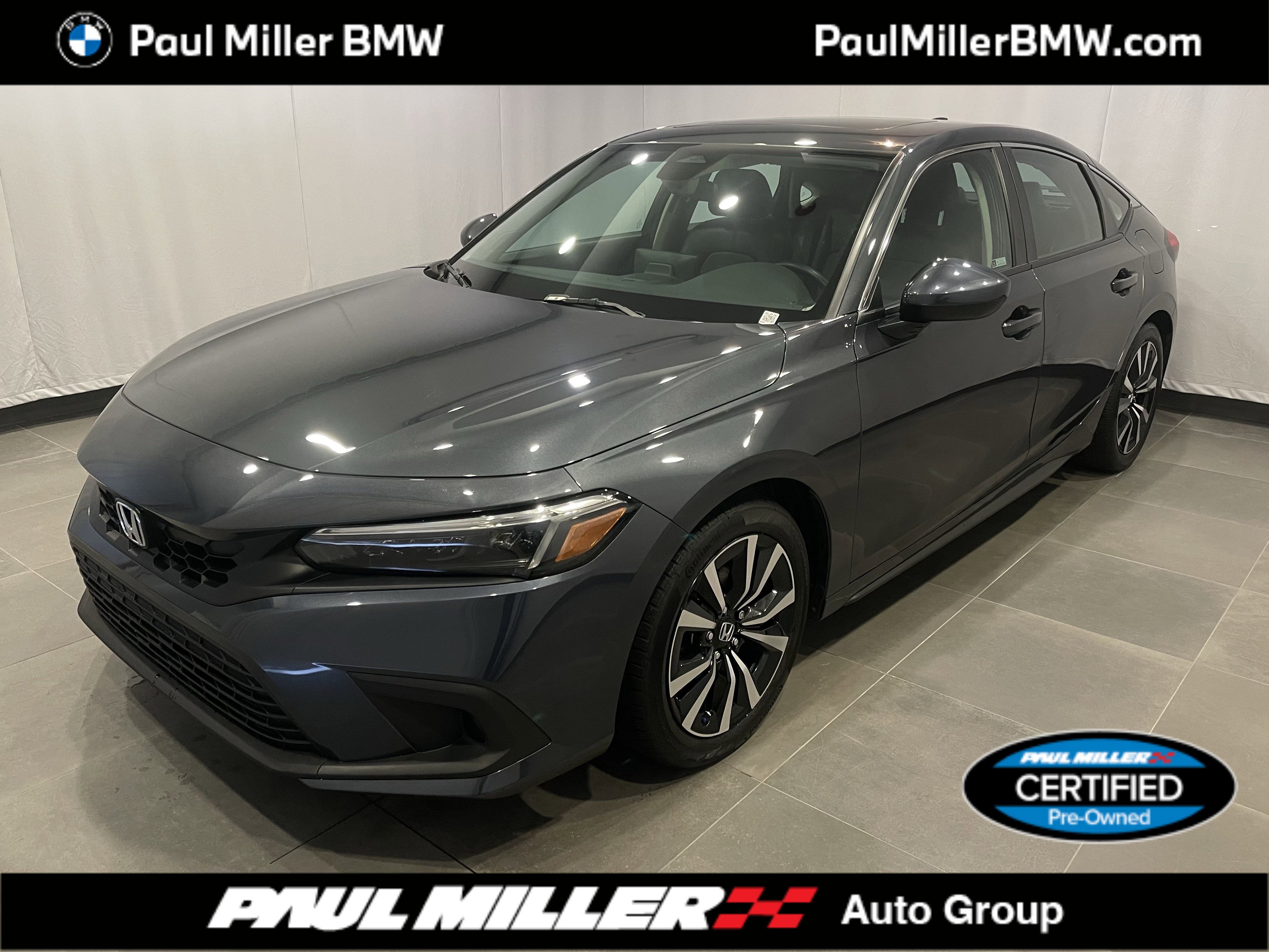 Used 2022 Honda Civic EX-L image 1