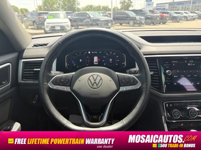 Used 2023 Volkswagen Atlas SEL Premium AWD/4WD image 15