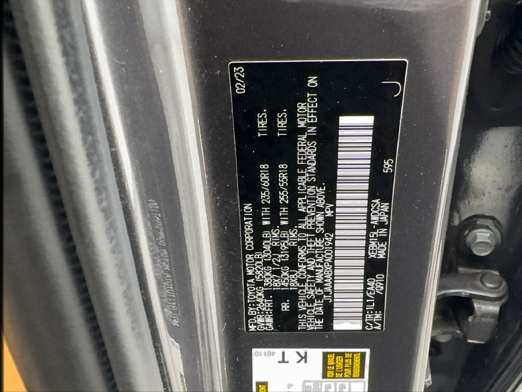 Used 2023 Lexus RZ 450e Premium w/ Technology Package AWD/4WD image 57