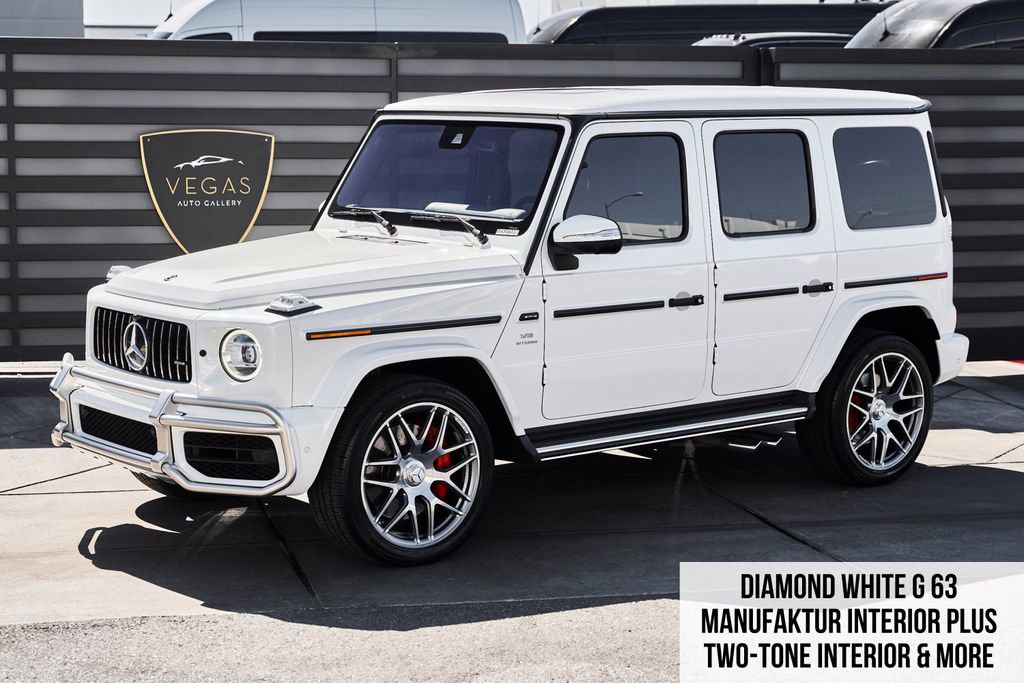 Used 2020 Mercedes-Benz G 63 AMG 4MATIC image 1