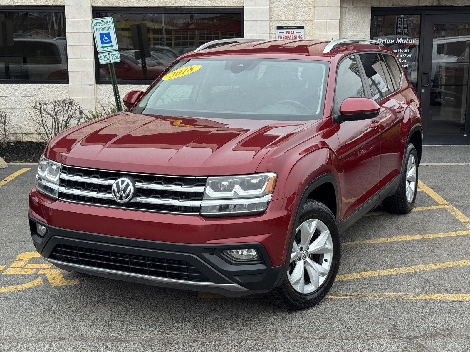 Used 2018 Volkswagen Atlas SE image 2