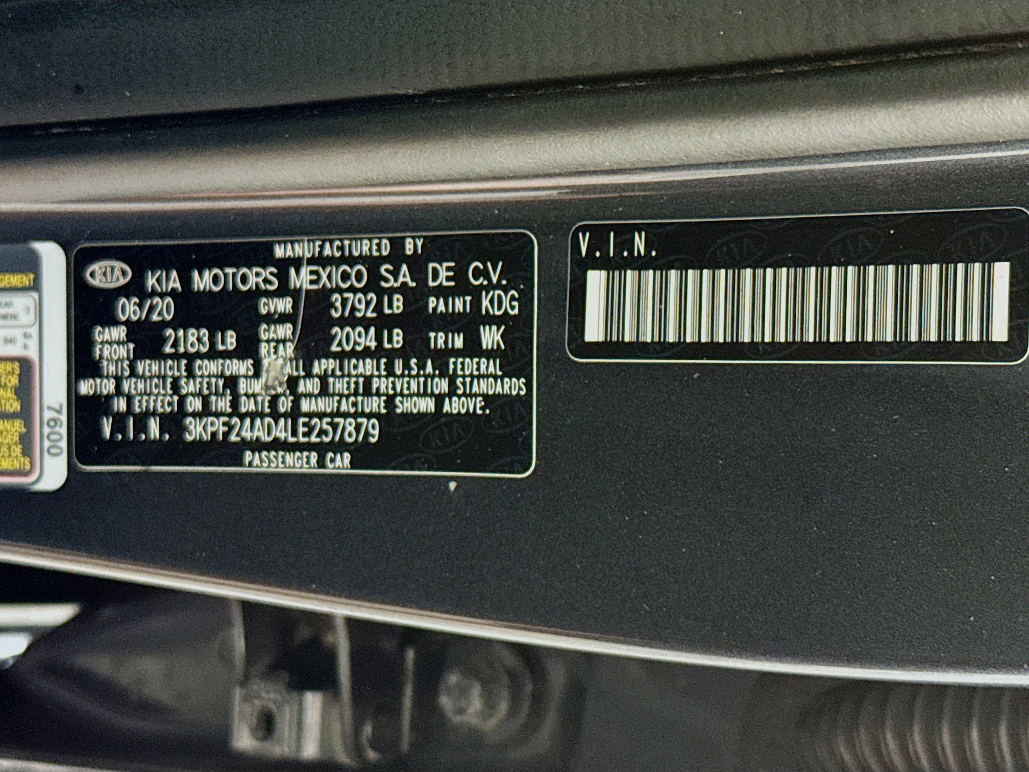 Used 2020 Kia Forte Sedan image 38