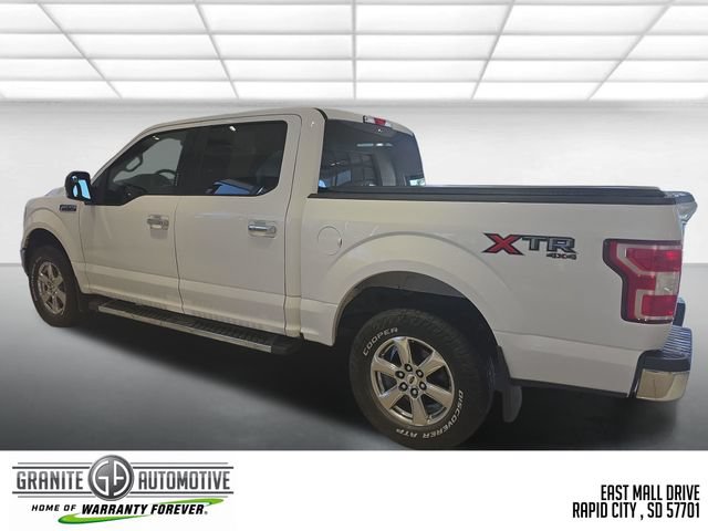 Used 2018 Ford F150 XLT w/ Equipment Group 301A Mid AWD/4WD image 3