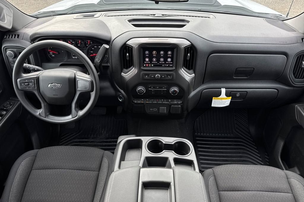 New 2026 Chevrolet Silverado 1500 Custom Trail Boss w/ Turbomax Blackout Package AWD/4WD image 13