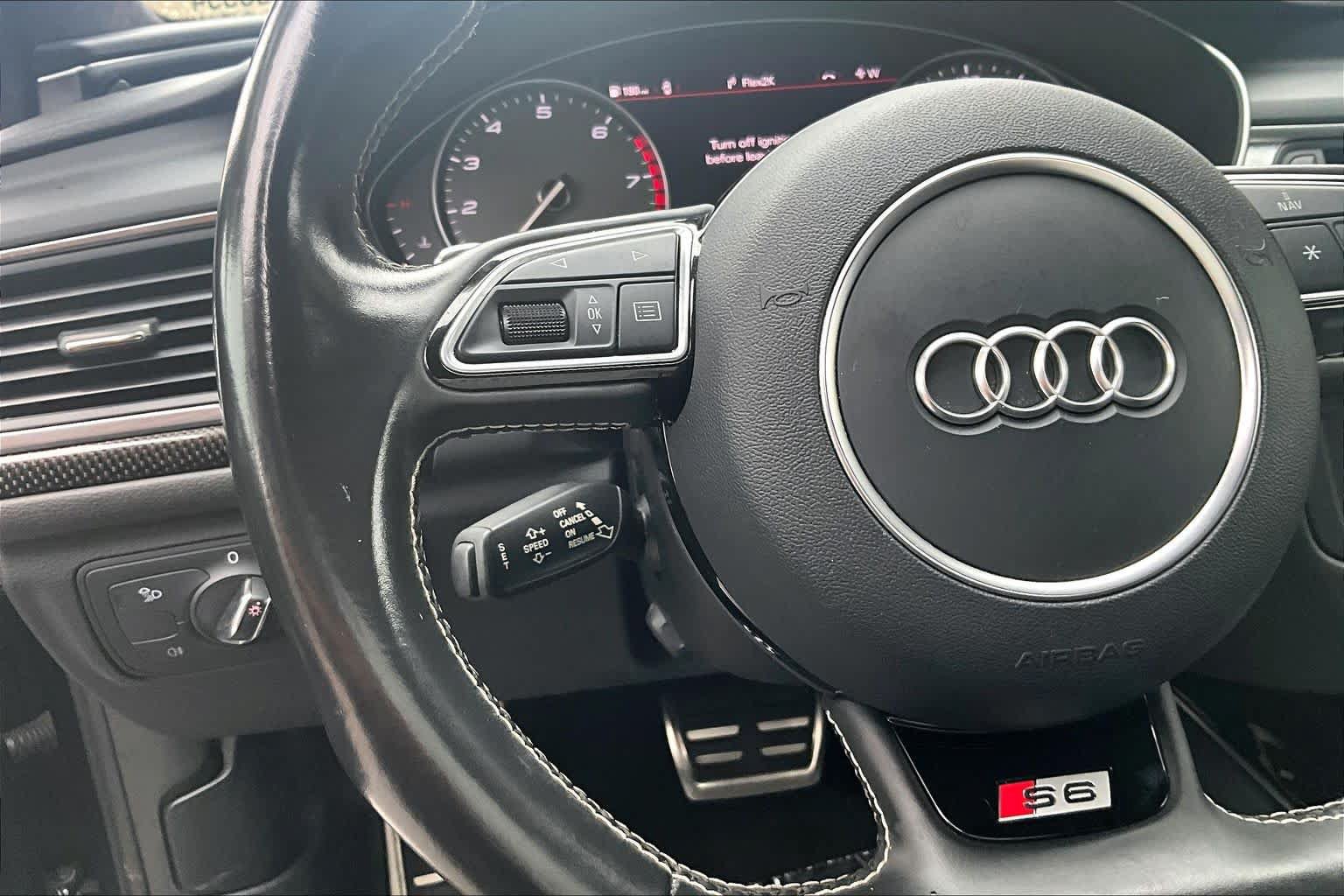 Used 2017 Audi S6 Premium Plus w/ Black Optic Package AWD/4WD image 24