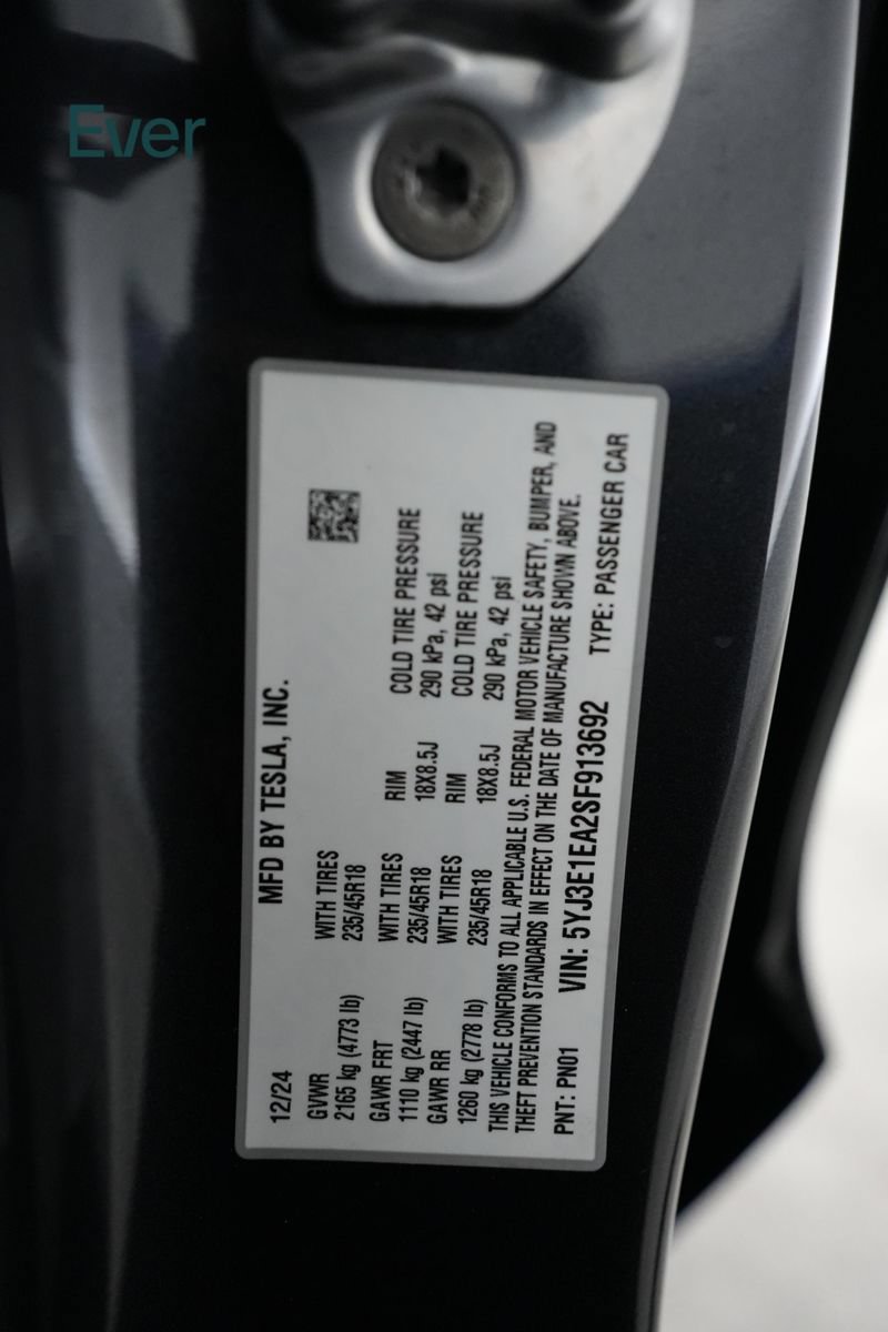 Used 2025 Tesla Model 3 RWD image 29