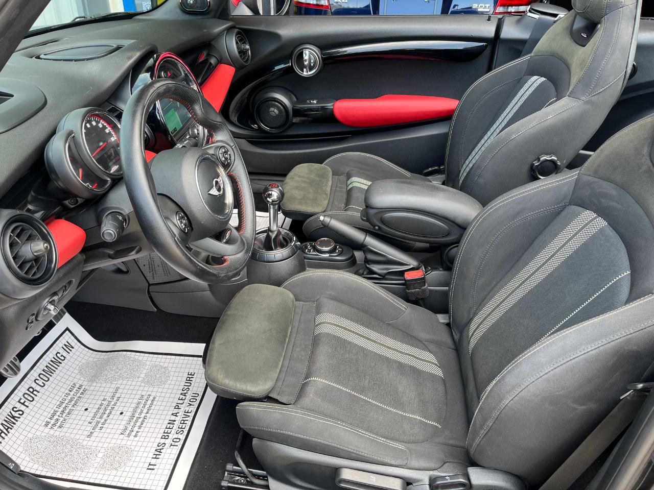 Used 2017 MINI Cooper John Cooper Works FWD image 16