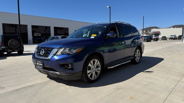 Used 2018 Nissan Pathfinder SL w/ SL Premium Package AWD/4WD image 7