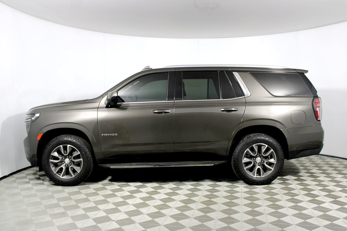 Used 2021 Chevrolet Tahoe LT w/ Rear Media and Nav Package RWD image 42